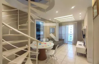 Cobertura para venda - pechincha, 3 quartos,  103 m² - rio de janeiro