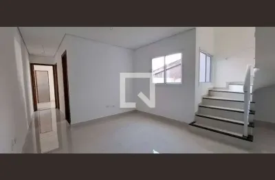 Cobertura para venda - parque joão ramalho, 2 quartos,  90 m² - santo andré