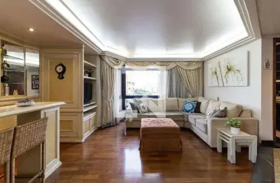 Apartamento para venda - bosque da saúde, 4 quartos,  199 m² - são paulo