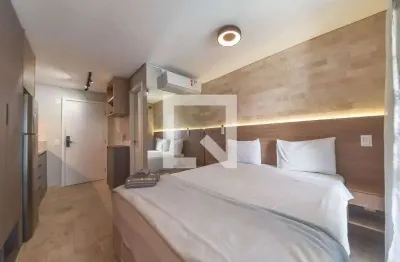 Kitnet / stúdio para venda - brooklin, 1 quarto,  24 m² - são paulo