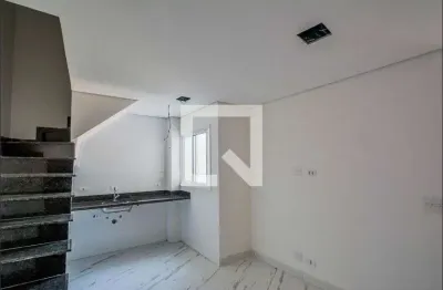 Cobertura para venda - jardim utinga, 2 quartos,  86 m² - santo andré