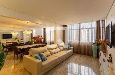Apartamento para venda - santo agostinho, 4 quartos,  150 m² - belo horizonte