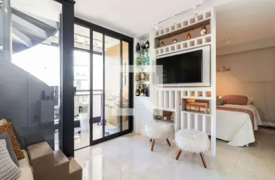 Cobertura para venda - vila olímpia, 1 quarto,  63 m² - são paulo
