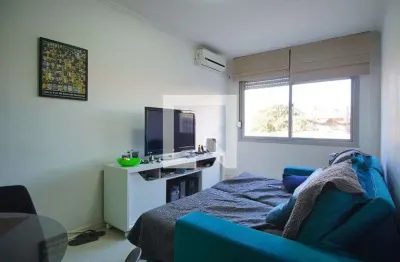 Apartamento para venda - bom jesus, 1 quarto,  41 m² - porto alegre