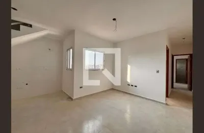 Cobertura para venda - jardim santo alberto, 2 quartos,  94 m² - santo andré