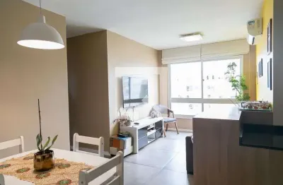Apartamento para venda - santo antônio, 3 quartos,  71 m² - porto alegre