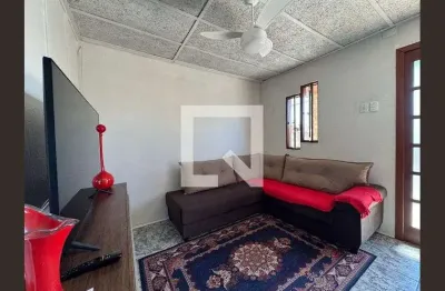 Casa para venda - santos dumond, 2 quartos,  80 m² - são leopoldo