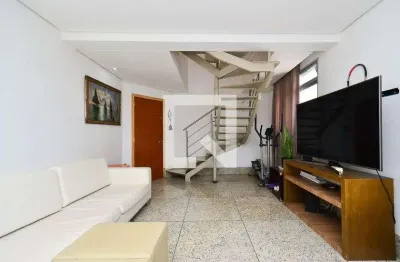Cobertura para venda - santo antônio, 4 quartos,  175 m² - belo horizonte