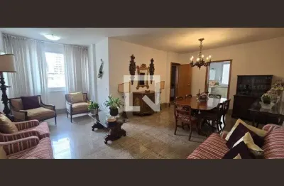 Apartamento para venda - funcionários, 3 quartos,  104 m² - belo horizonte