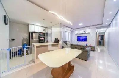 Cobertura para venda - jardim bela vista, 3 quartos,  198 m² - santo andré