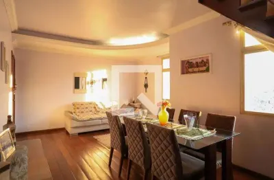 Cobertura para venda - união, 4 quartos,  140 m² - belo horizonte
