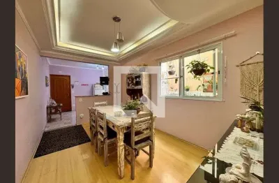 Apartamento para venda - jardim, 3 quartos,  90 m² - santo andré
