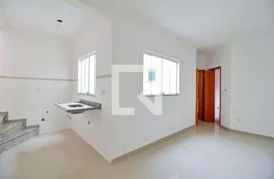 Cobertura para venda - parque erasmo assunção, 2 quartos,  76 m² - santo andré