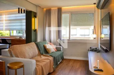 Apartamento para venda - vila assunção , 2 quartos,  80 m² - porto alegre