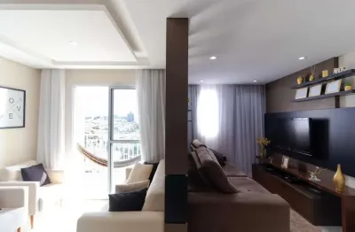 Apartamento para venda - vila industrial, 2 quartos,  66 m² - campinas