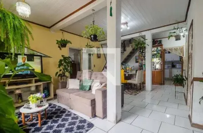 Casa para venda - campo novo, 3 quartos,  129 m² - porto alegre