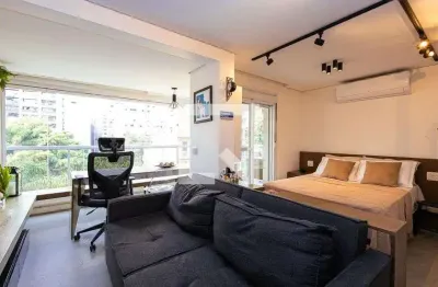 Kitnet / stúdio para venda - consolação, 1 quarto,  49 m² - são paulo