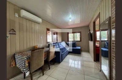 Casa para venda - santos dumond, 2 quartos,  80 m² - são leopoldo