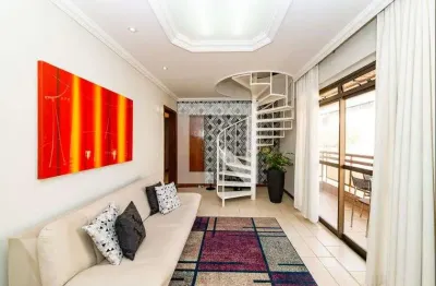 Cobertura para venda - buritis, 3 quartos,  247 m² - belo horizonte