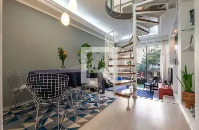 Apartamento para venda - jardim paulista, 1 quarto,  54 m² - são paulo