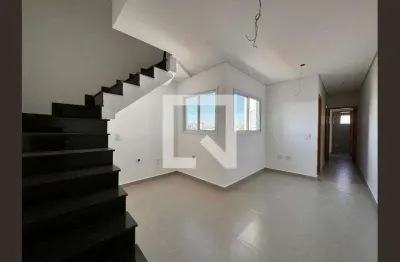 Cobertura para venda - utinga, 2 quartos,  86 m² - santo andré