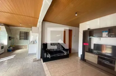 Casa para venda - santos dumond, 3 quartos,  100 m² - são leopoldo