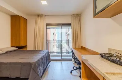 Kitnet / stúdio para venda - paraíso, 1 quarto,  26 m² - são paulo