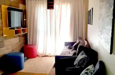 Apartamento para venda - vila industrial, 3 quartos,  82 m² - campinas