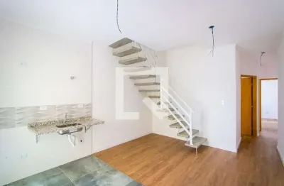 Cobertura para venda - vila leopoldina, 2 quartos,  93 m² - santo andré