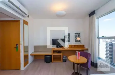Apartamento para venda - santo agostinho, 1 quarto,  26 m² - belo horizonte