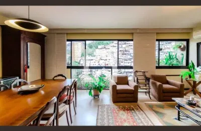 Apartamento para venda - gávea, 4 quartos,  178 m² - rio de janeiro