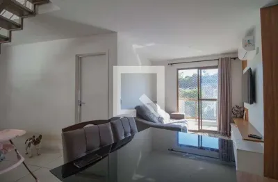 Cobertura para venda - pechincha, 3 quartos,  122 m² - rio de janeiro