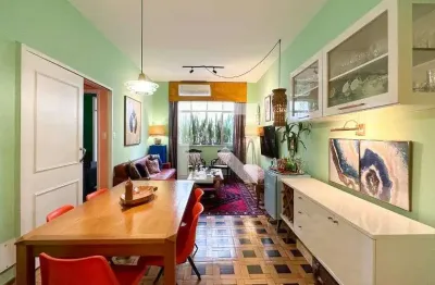 Apartamento para venda - botafogo, 3 quartos,  94 m² - rio de janeiro