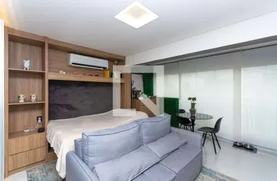 Apartamento para venda - jardim paulista, 1 quarto,  33 m² - são paulo