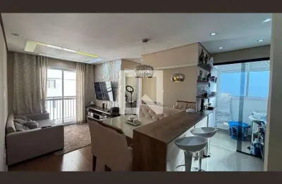 Apartamento para venda - parque joão ramalho, 2 quartos,  50 m² - santo andré