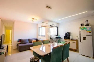 Cobertura para venda - jardim bela vista, 3 quartos,  120 m² - santo andré