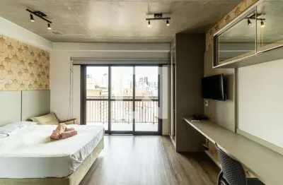 Kitnet / stúdio para venda - santa cecília, 1 quarto,  31 m² - são paulo