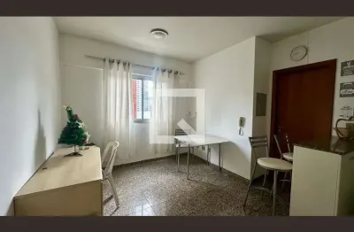 Apartamento para venda - funcionários, 1 quarto,  45 m² - belo horizonte