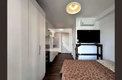 Kitnet / stúdio à venda na rua das sempre-vivas, brooklin, são paulo por r$ 490.000