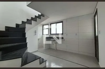 Cobertura para venda - vila américa, 2 quartos,  85 m² - santo andré