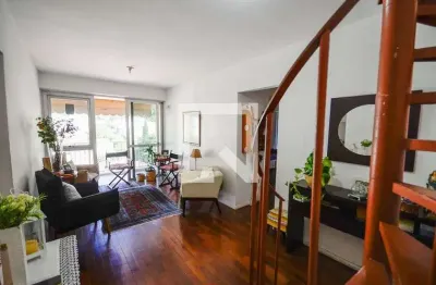 Cobertura para venda - grajaú, 3 quartos,  140 m² - rio de janeiro
