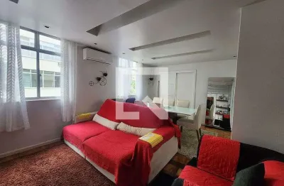 Apartamento para venda - laranjeiras, 3 quartos,  110 m² - rio de janeiro