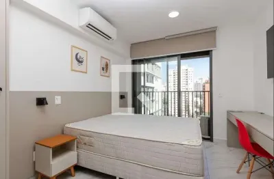 Kitnet / stúdio para venda - brooklin, 1 quarto,  23 m² - são paulo
