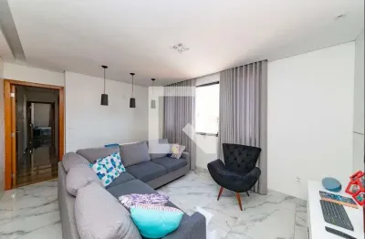 Cobertura para venda - monsenhor messias, 3 quartos,  180 m² - belo horizonte