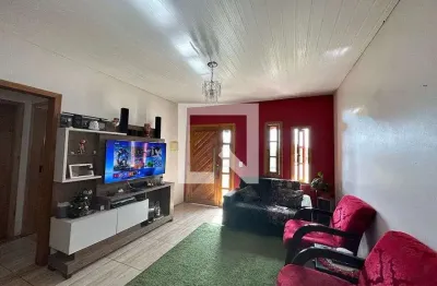 Casa para venda - feitoria, 3 quartos,  120 m² - são leopoldo