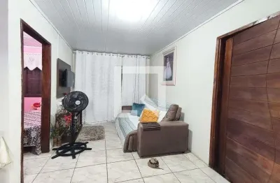 Casa para venda - santos dumond, 2 quartos,  80 m² - são leopoldo