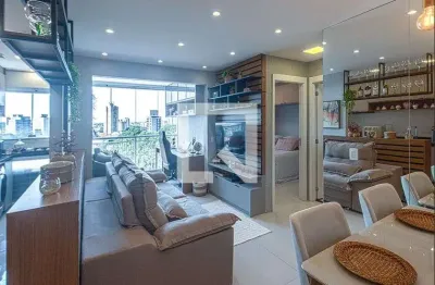 Apartamento para venda - bosque da saúde, 1 quarto,  45 m² - são paulo