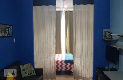 Kitnet / stúdio para venda - botafogo, 1 quarto,  25 m² - rio de janeiro