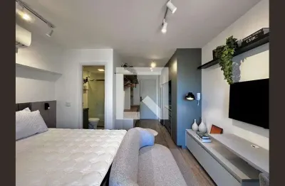 Kitnet / stúdio para venda - brooklin, 1 quarto,  26 m² - são paulo