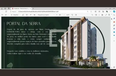 Apartamento para venda - serra, 2 quartos,  53 m² - belo horizonte
